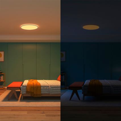 Philips - Zatemnjiva LED stropna svetilka SUPERSLIM LED/32W/230V 2700-6500K Wi-Fi