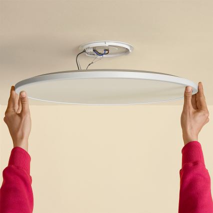 Philips - Zatemnjiva LED stropna svetilka SUPERSLIM LED/32W/230V 2700-6500K Wi-Fi