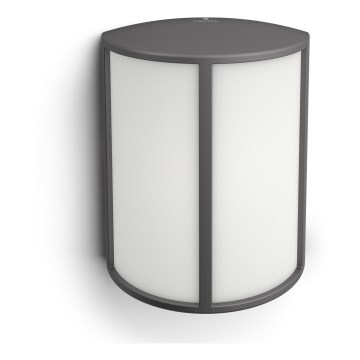 Philips - LED Zunanja stenska svetilka 1xLED/6W IP44