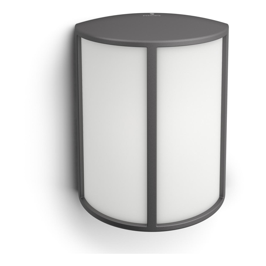 Philips - LED Zunanja stenska svetilka 1xLED/6W IP44