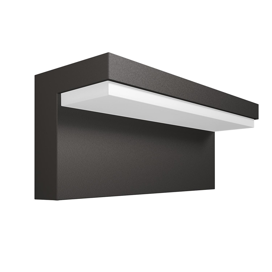 Philips - LED Zunanja stenska svetilka 2xLED/4,5W/230V 4000K IP44