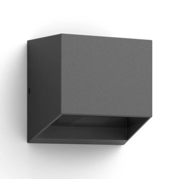 Philips - LED Zunanja stenska svetilka ALIX LED/4,3W/230V 2700K IP44