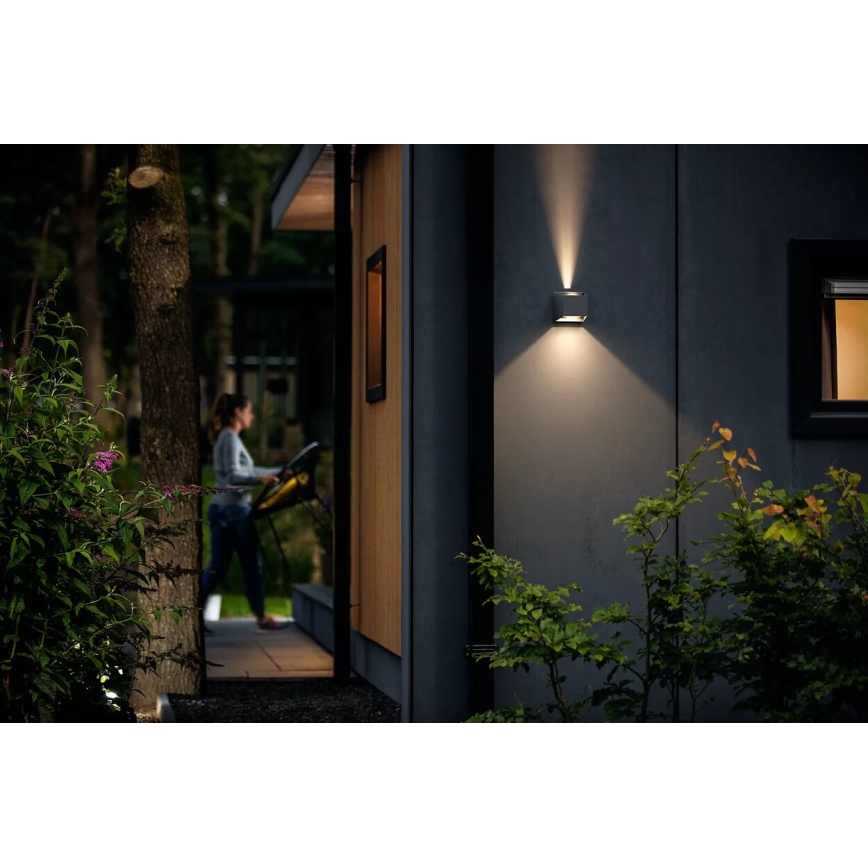 Philips - LED Zunanja stenska svetilka ALIX LED/4,3W/230V 2700K IP44
