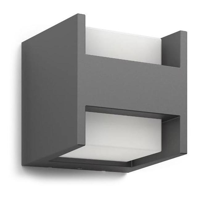 Philips - LED Zunanja stenska svetilka ARBOUR LED/3,8W/230V 2700K IP44