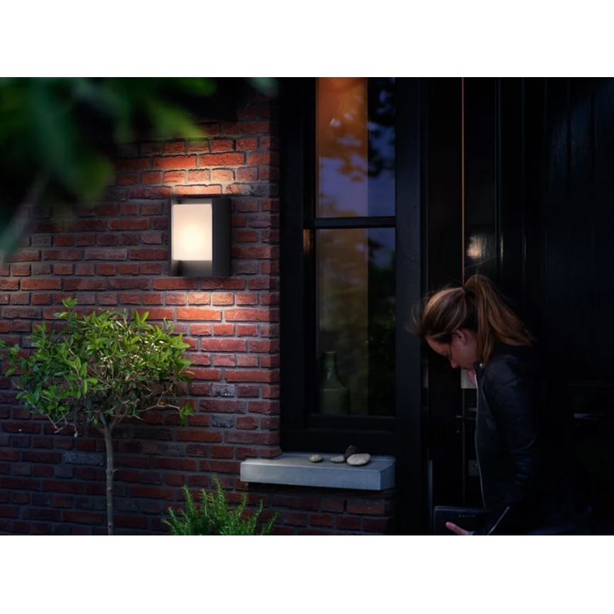 Philips - LED Zunanja stenska svetilka LED/3,8W/230V 3000K IP44