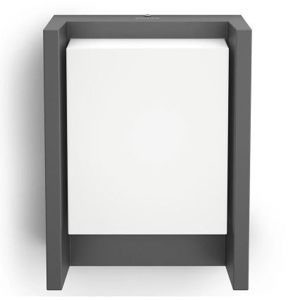 Philips - LED Zunanja stenska svetilka LED/3,8W/230V 3000K IP44