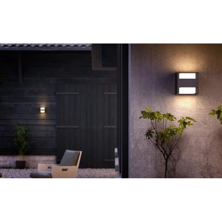 Philips - LED Zunanja stenska svetilka ARBOUR LED/3,8W/230V 2700K IP44