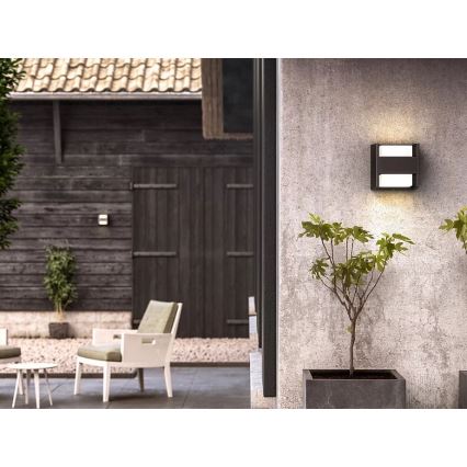 Philips - LED Zunanja stenska svetilka ARBOUR LED/3,8W/230V 2700K IP44