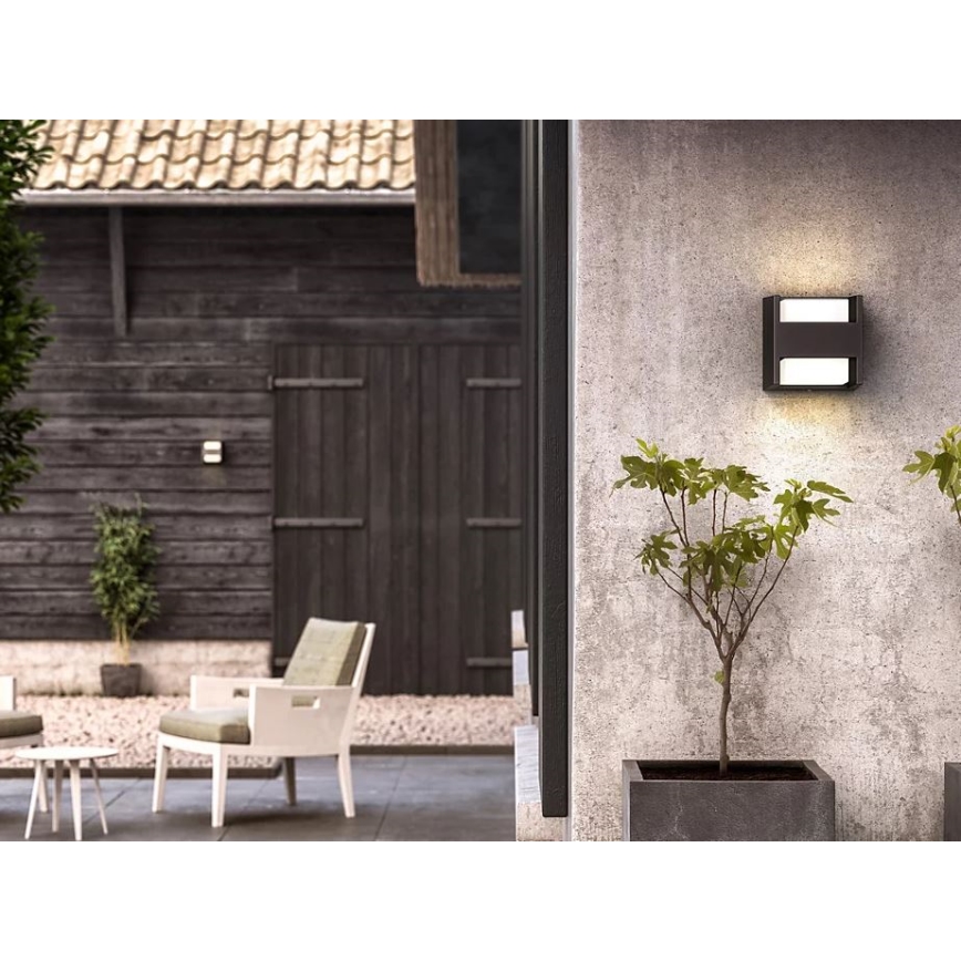 Philips - LED Zunanja stenska svetilka ARBOUR LED/3,8W/230V 2700K IP44