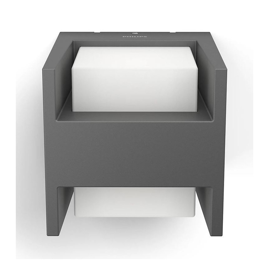 Philips - LED Zunanja stenska svetilka ARBOUR LED/3,8W/230V 2700K IP44