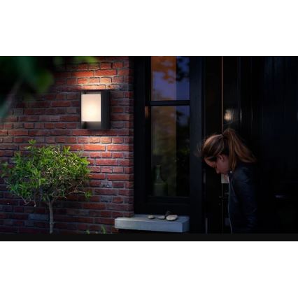 Philips - LED Zunanja stenska svetilka ARBOUR LED/3,8W/230V 2700K IP44