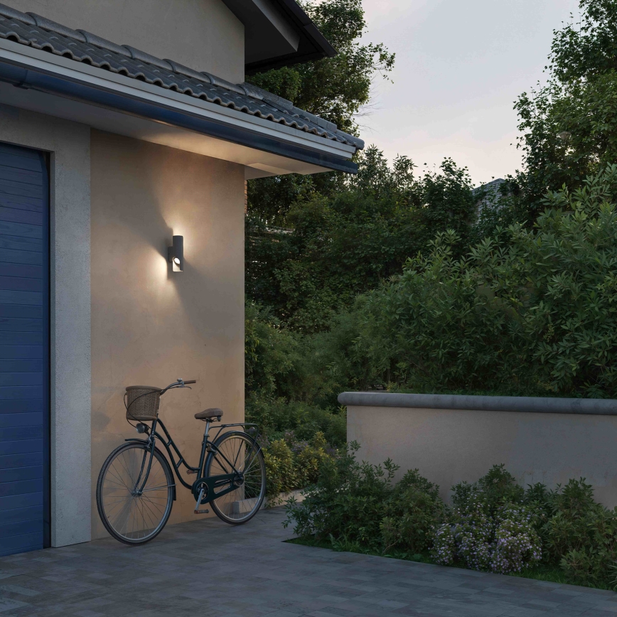 Philips - LED Zunanja stenska svetilka FIRA LED/4,3W/230V 2700K IP44