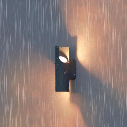 Philips - LED Zunanja stenska svetilka FIRA LED/4,3W/230V 2700K IP44