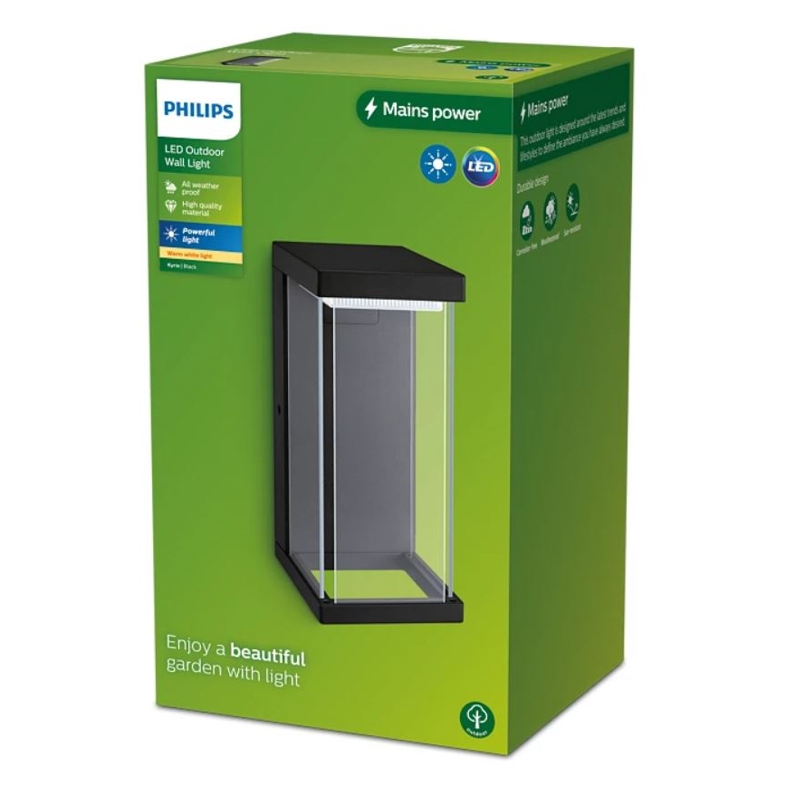 Philips - LED Zunanja stenska svetilka KYRIE LED/12W/230V IP44