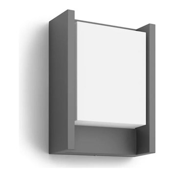 Philips - LED Zunanja stenska svetilka LED/3,8W/230V 3000K IP44