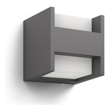 Philips - LED Zunanja stenska svetilka LED/4,5W/230V 2700K IP44