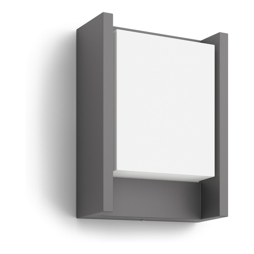 Philips - LED Zunanja stenska svetilka LED/6W/230V 4000K IP44