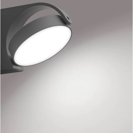 Philips - LED Zunanja stenska svetilka LED/7W/230V 4000K IP44