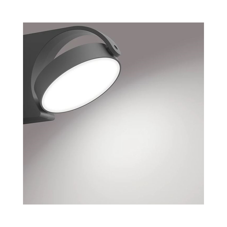 Philips - LED Zunanja stenska svetilka LED/7W/230V 4000K IP44