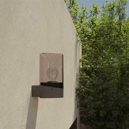 Philips - LED zunanja stenska svetilka NAYL 1xE27/4W/230V 2700K IP44