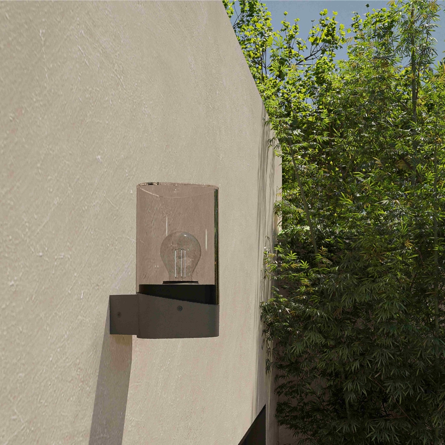 Philips - LED zunanja stenska svetilka NAYL 1xE27/4W/230V 2700K IP44