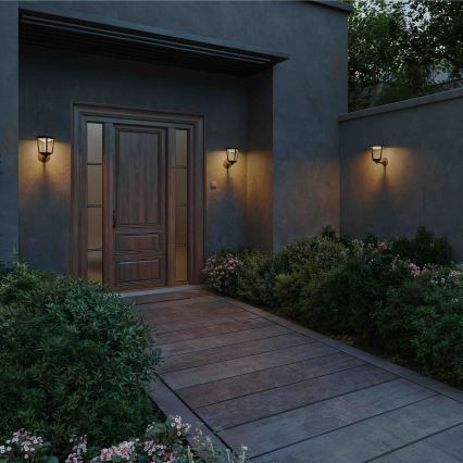 Philips - LED zunanja stenska svetilka NUVY LED/4,3W/230V 2700K IP44