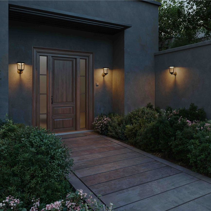 Philips - LED zunanja stenska svetilka NUVY LED/4,3W/230V 2700K IP44