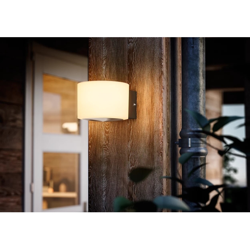 Philips - LED Zunanja stenska svetilka OTIS LED/4,3W/230V 2700K IP44