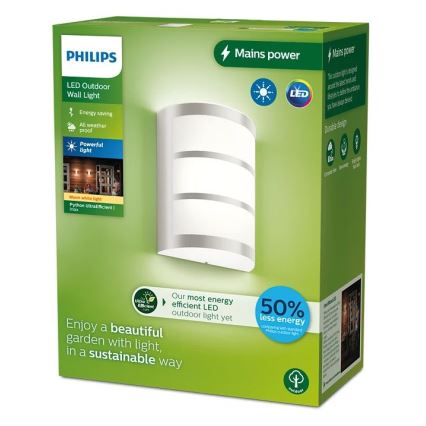 Philips - LED Zunanja stenska svetilka PYTHON LED/3,8W/230V IP44