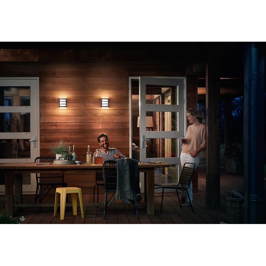 Philips - LED Zunanja stenska svetilka PYTHON LED/3,8W/230V IP44