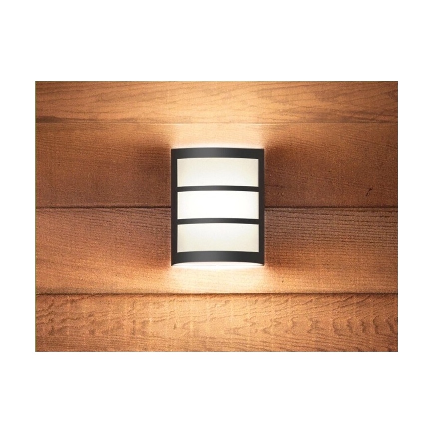 Philips - LED Zunanja stenska svetilka LED/6W/230V 4000K IP44
