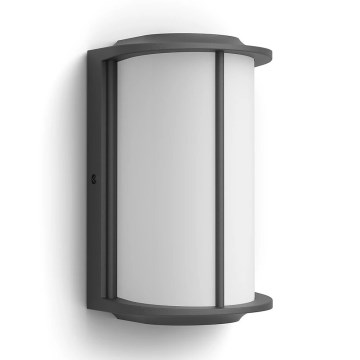 Philips - LED Zunanja stenska svetilka REESE LED/4,3W/230V 2700K IP44