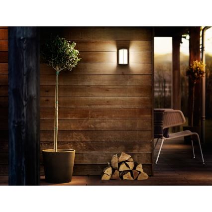 Philips - LED Zunanja stenska svetilka REESE LED/4,3W/230V 2700K IP44