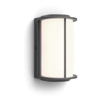Philips - LED Zunanja stenska svetilka REESE LED/4,3W/230V 2700K IP44