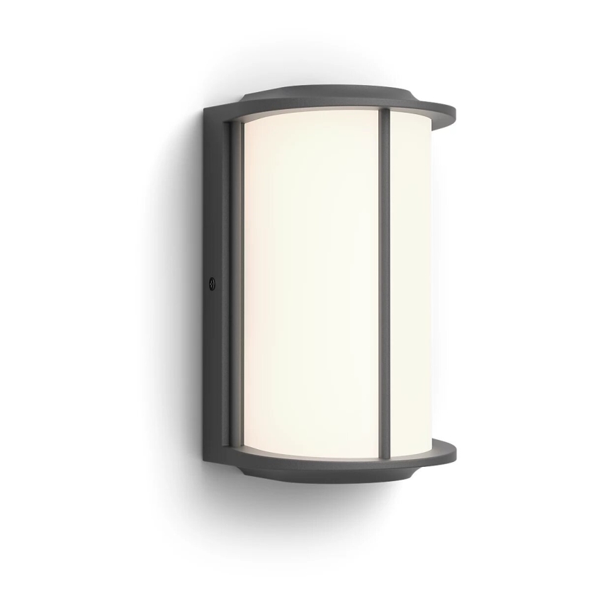 Philips - LED Zunanja stenska svetilka REESE LED/4,3W/230V 2700K IP44