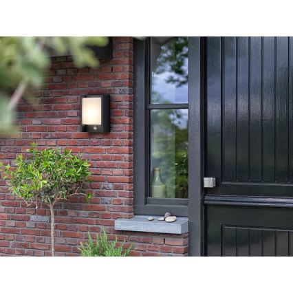 Philips - LED Zunanja stenska svetilka s senzorjem ARBOUR LED/3,8W/230V 2700K IP44