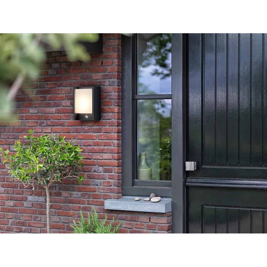 Philips - LED Zunanja stenska svetilka s senzorjem ARBOUR LED/3,8W/230V 2700K IP44