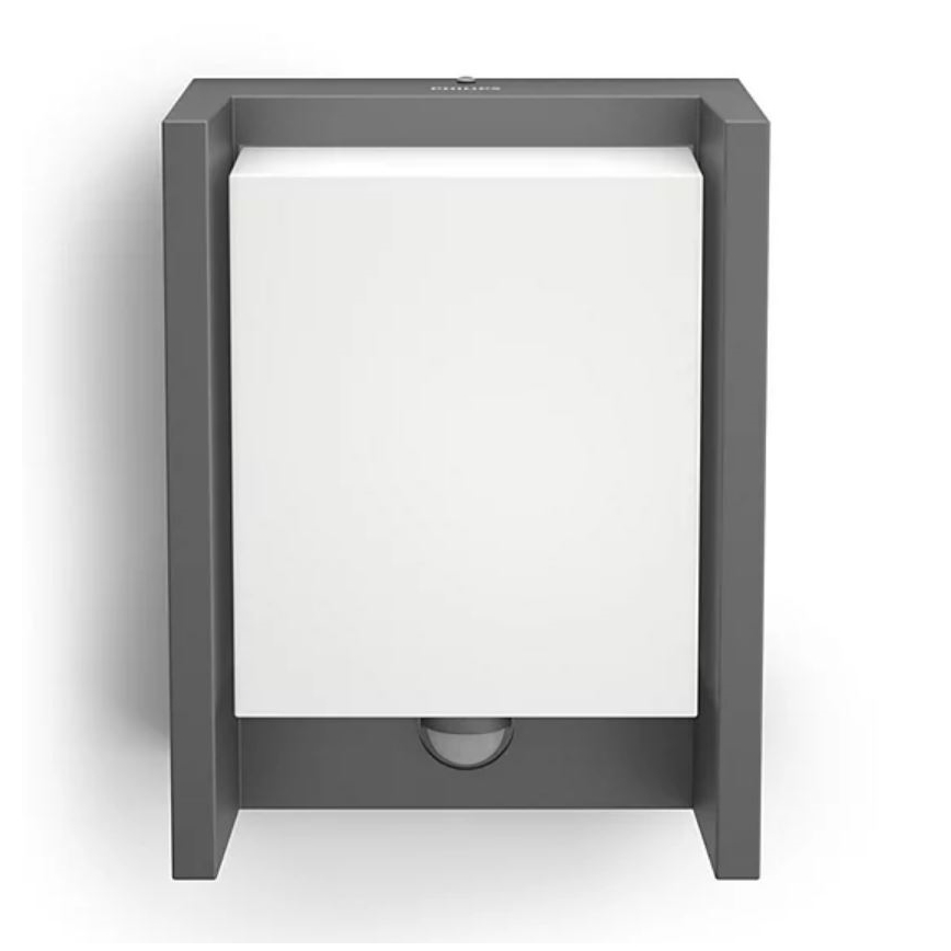 Philips - LED Zunanja stenska svetilka s senzorjem ARBOUR LED/3,8W/230V 2700K IP44