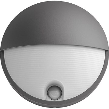 Philips - LED zunanja stenska svetilka s senzorjem CAPRICORN LED/4,3W/230V IP44