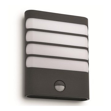 Philips - LED zunanja stenska svetilka s senzorjem, LED/3W/230V, IP44