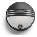 Philips - LED zunanja stenska svetilka s senzorjem LED/6W/230V IP44
