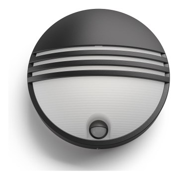 Philips - LED zunanja stenska svetilka s senzorjem LED/6W/230V IP44