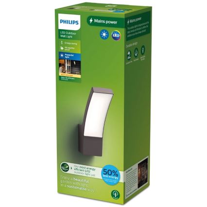 Philips - LED Zunanja stenska svetilka SPLAY LED/3,8W/230V IP44