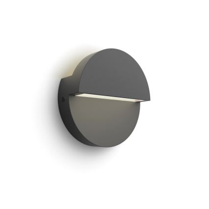 Philips - LED Zunanja stenska svetilka VALOR LED/4,3W/230V 2700K IP44