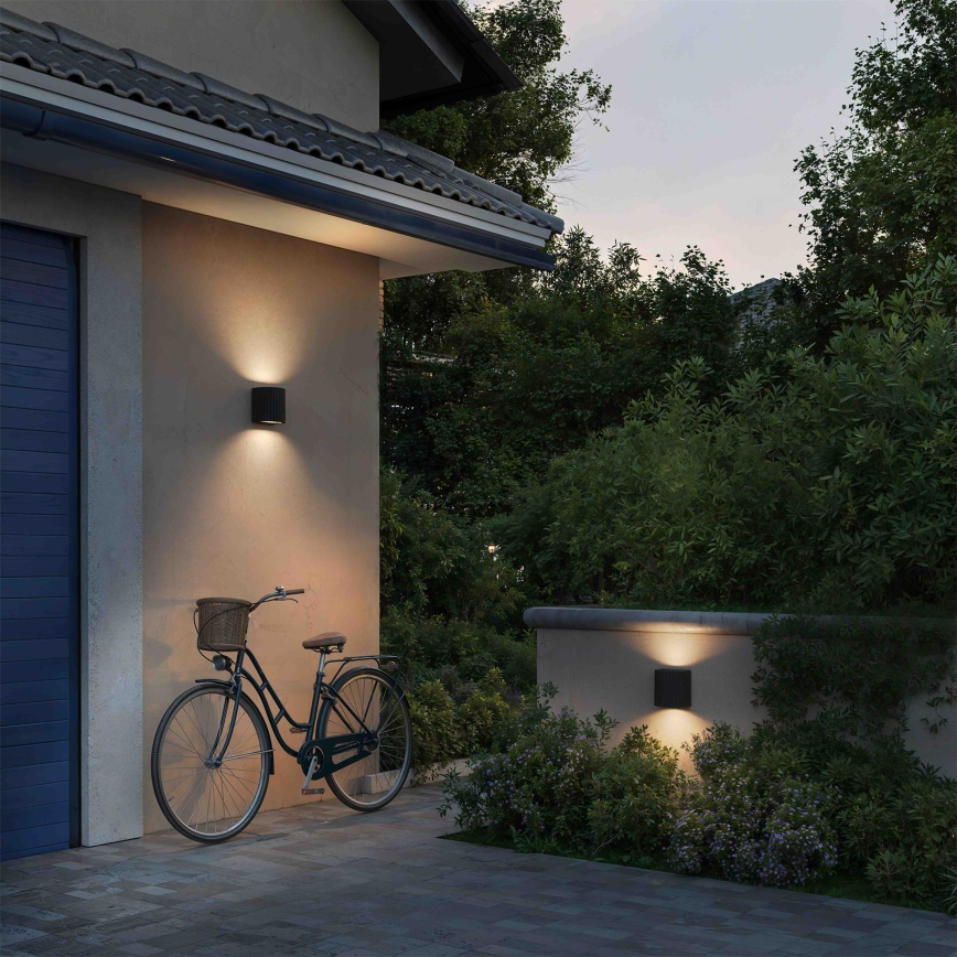 Philips - LED zunanja stenska svetilka ZYRA LED/4,3W/230V 2700K IP44