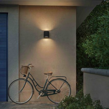 Philips - LED zunanja stenska svetilka ZYRA LED/4,3W/230V 2700K IP44