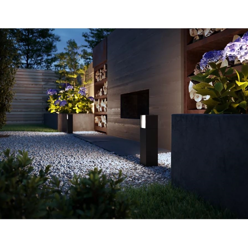 Philips - LED Zunanja svetilka LED/6W/12V 4000K 2700K IP44