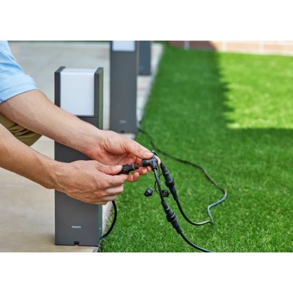 Philips - LED Zunanja svetilka LED/6W/12V 4000K 2700K IP44