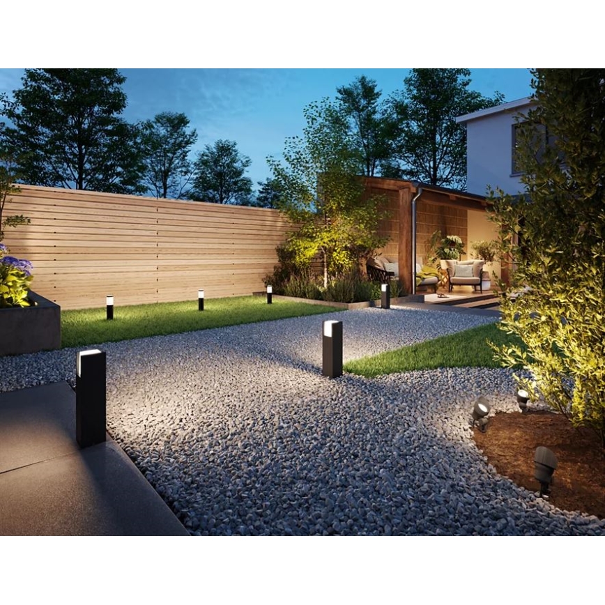 Philips - LED Zunanja svetilka LED/6W/12V 4000K 2700K IP44