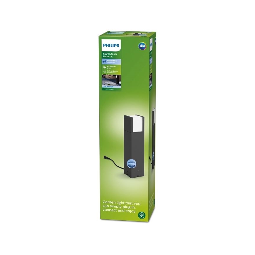 Philips - LED Zunanja svetilka LED/6W/12V 4000K 2700K IP44